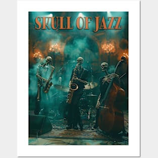 Skull of Jazz Posters and Art